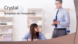  Presentation with giving - Theme with preparation lectures - male lecturer giving lecture background and a  colored foreground