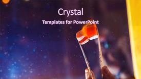  Presentation with hookah - Colorful PPT layouts enhanced with preparation of coals for hookah backdrop and a wine colored foreground