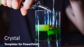  Presentation with mexican - Amazing PPT theme having shot layers green mexican close backdrop and a wine colored foreground