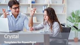  Presentation with college - Amazing presentation having preparing for college exam backdrop and a gray colored foreground