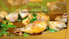  Presentation with spanish food - 