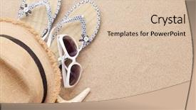  Presentation with space travel - Presentation theme with preperous - travel vacation background concept background and a  colored foreground