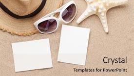  Presentation with space travel - Slides having preperous - travel vacation background concept background and a  colored foreground