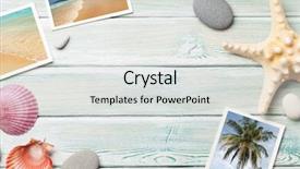  Presentation with space travel - Presentation theme having preperous - travel vacation background concept background and a light gray colored foreground