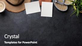  Presentation with passport travel - PPT theme having preperous - travel vacation background concept background and a dark gray colored foreground