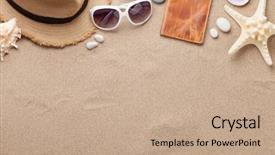  Presentation with space travel - Audience pleasing PPT layouts consisting of preperous - travel vacation background concept backdrop and a coral colored foreground