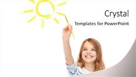  Presentation with education cute - PPT layouts having prescholar - education school and imaginary screen background and a white colored foreground