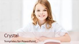  Presentation with school - Beautiful PPT layouts featuring prescholar - education and school concept backdrop and a lemonade colored foreground