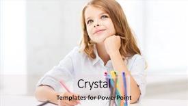  Presentation with education middle school arabic kids - Amazing presentation design having prescholar - education and school concept backdrop and a lemonade colored foreground