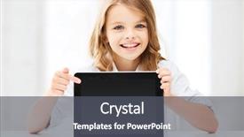  Presentation with school technology - Slides having prescholar - education school technology and internet background and a dark gray colored foreground