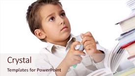  Presentation with smart - PPT theme enhanced with bouquet of tender roses background and a white colored foreground.