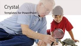  Presentation with box - Slide set with many cctv signal showing on the medical monitor display it is representing the xray of brain background and a gray colored foreground.