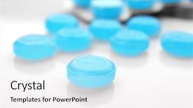  Presentation with drops for hindi song - Audience pleasing slides consisting of prescribe drugs - cough drops on white background backdrop and a white colored foreground