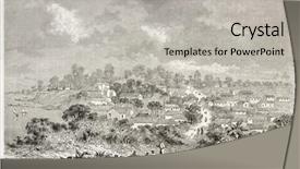  Presentation with create - Cool new presentation theme with present days manaus create backdrop and a light gray colored foreground