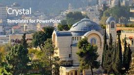  Presentation with peter - Slide set consisting of present name was given background and a gray colored foreground