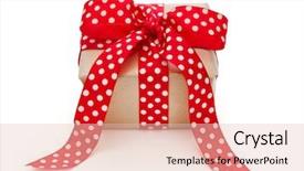  Presentation with present history - PPT theme having christmas composition with tangerines and falling snow flakes christmas card new year holiday decoration background and a white colored foreground