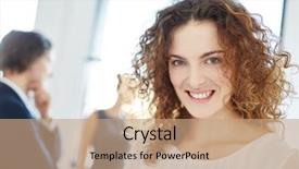  Presentation with start up - Amazing slide deck having presentaion contents - successful businesswoman content with her backdrop and a  colored foreground