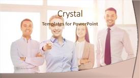  Presentation with company presentation - Amazing PPT theme having invitation company presentation - business and office concept backdrop and a cream colored foreground