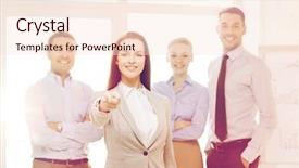  Presentation with company presentation - PPT theme enhanced with invitation company presentation - business and office concept background and a lemonade colored foreground