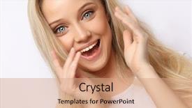  Presentation with lifestyle - PPT layouts featuring good presentation - lifestyle and people concept background and a coral colored foreground