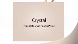  Presentation with cute christmas pug puppy dog - Colorful slide deck enhanced with presentation dogs - cute english bulldog puppy dog backdrop and a lemonade colored foreground