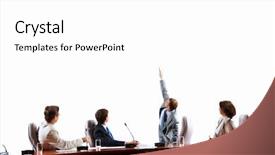  Presentation with space odyssey - PPT theme featuring tractor with sprayer during application background and a tawny brown colored foreground