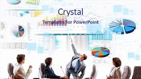  Presentation with virtual - Cool new slides with presentation looking at virtual project backdrop and a sky blue colored foreground