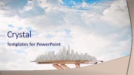  Presentation with for real estate - Amazing presentation design having presentation of real estate project backdrop and a  colored foreground