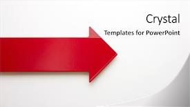  Presentation with blood flow vessel flowing - Beautiful PPT layouts featuring presentation or slideshow pointing right backdrop and a white colored foreground