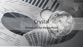  Presentation with abstract business - Amazing PPT layouts having presentation theme - abstract image planet earth backdrop and a light gray colored foreground