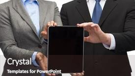  Presentation with black technology - Audience pleasing slide set consisting of presentationcloud computing - business technology and internet concept backdrop and a  colored foreground