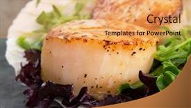  Presentation with purple green - Colorful PPT theme enhanced with indoor air quality - person measures in the pool backdrop and a teal colored foreground