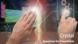  Presentation with black hands - Amazing slide deck having  backdrop and a  colored foreground