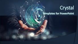  Presentation with media - Audience pleasing PPT layouts consisting of presenting new technologies mixed media backdrop and a ocean colored foreground