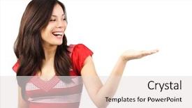  Presentation with product - Audience pleasing PPT theme consisting of presenting your very exciting product backdrop and a lemonade colored foreground