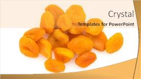  Presentation with preserved - Audience pleasing presentation theme consisting of preserved-fruit-group-of-dried backdrop and a yellow colored foreground