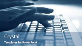  Presentation with press - Cool new slides with press backdrop and a teal colored foreground