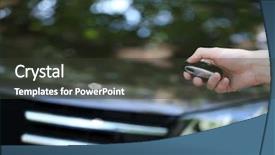  Presentation with systems - Presentation design with presses on remote control car background and a tawny brown colored foreground