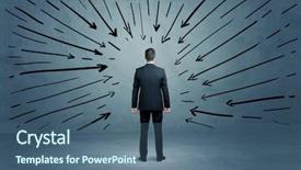  Presentation with decision making - PPT theme consisting of pressur after making a bad background and a ocean colored foreground