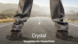  Presentation with media - Cool new slides with pressure of authority mixed media backdrop and a  colored foreground