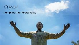  Presentation with apartheid - Cool new PPT layouts with pretoria-south-africa-4th-november backdrop and a light blue colored foreground