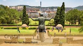  Presentation with apartheid - PPT layouts consisting of pretoria-south-africa-4th-november background and a yellow colored foreground