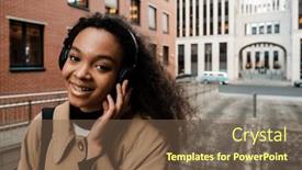  Presentation with african music - 