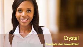  Presentation with black girl sexy fashionable mulatto - Presentation design having pretty black college girl looking background and a tawny brown colored foreground