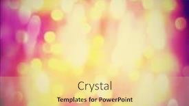  Presentation with designs - Audience pleasing PPT layouts consisting of pretty bokeh for holiday designs done with a retro vintage instagram filter backdrop and a blonde colored foreground