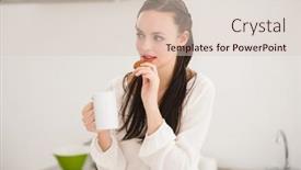  Presentation with cookie - 