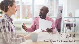  Presentation with working together - 