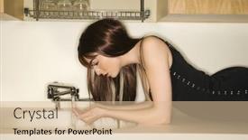  Presentation with water faucet - 