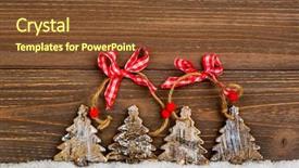  Presentation with peaceful - Slide deck featuring pretty decoration for christmas photo icon for a merry and peaceful christmas background and a tawny brown colored foreground