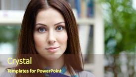  Presentation with library research - Amazing slide set having pretty female student with books at the library research knowledge backdrop and a tawny brown colored foreground